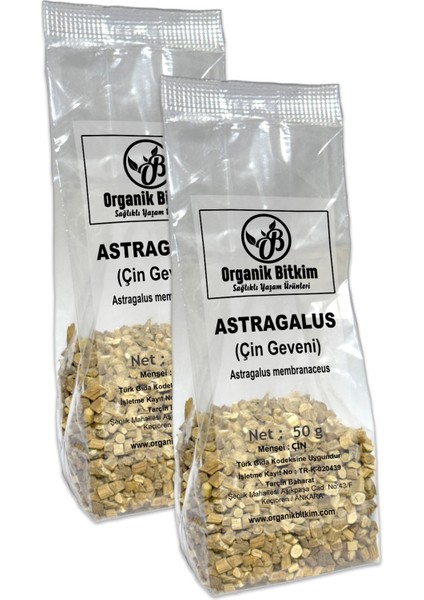 Astragalus (Çin Geveni) 50 gr x 2 Adet