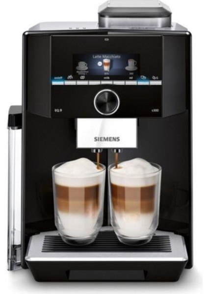 Cappuccino, Espresso, Hot Milk, Latte Macchiato Eq.9 S300 Tam Otomatik Kahve Makinesi + Mutfak tartısı