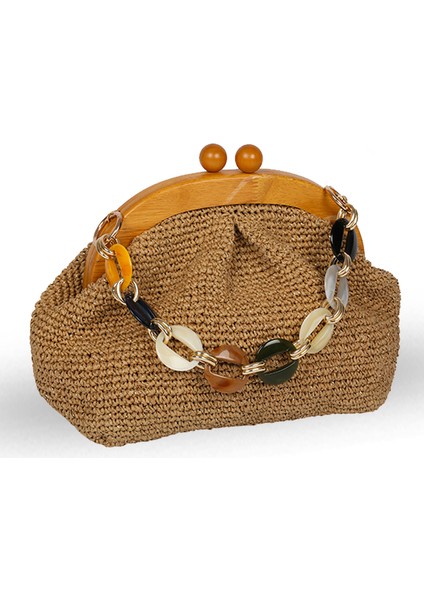 Ares Kağıtip Örgü El Çanta