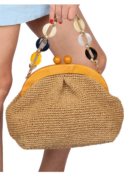 Ares Kağıtip Örgü El Çanta modelleri