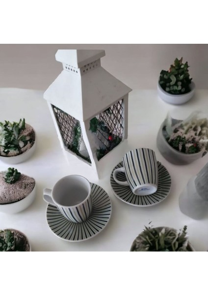 Bordo Renkli Porselen Kahve Fincanı Seti, 2 Kişilik, 4 Parça, Şık ve Kullanışlı Tasarım fiyatları