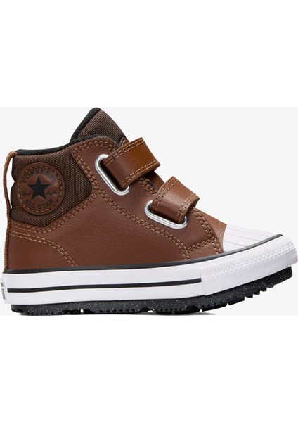 Chuck Taylor All Star Berkshire Bebek Kahverengi Deri BOT.202