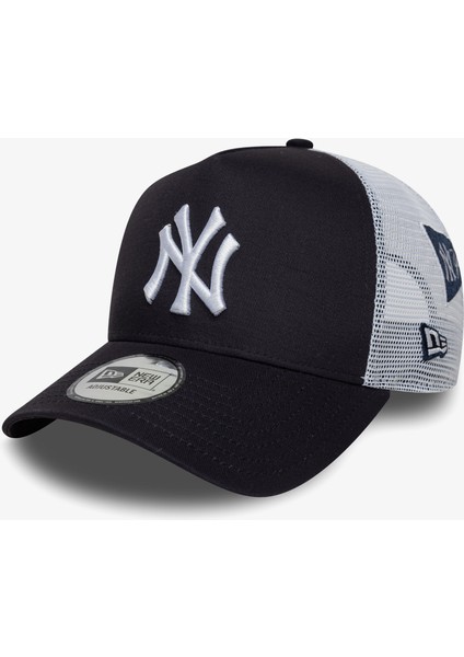 Multi Patch Trucker Neyyan Unisex Lacivert Şapka.-