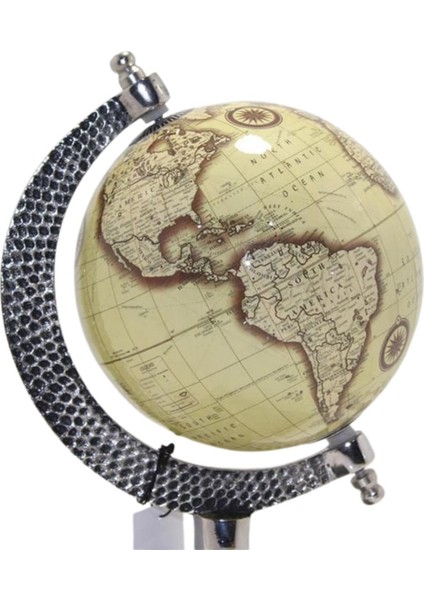 Dünya Küre Stantlı Dekoratif Döner World Globe SL911-A 24CM modelleri