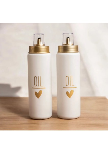 2'li Cam Yağdanlık Seti – 550 ml Damlatmaz Kapaklı “oıl” Tasarımlı Şık Yağlık (Siyah & Beyaz) fiyatları