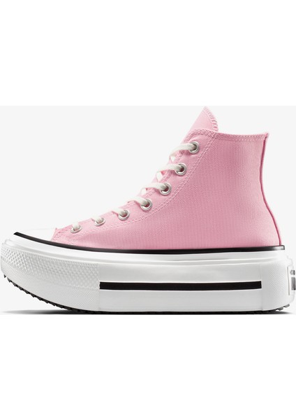 Chuck Taylor All Star Lift Double Stack Unisex Pembe SNEAKER.651 fırsatları