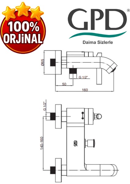 Frezia MBB100 Banyo Bataryası fiyatları