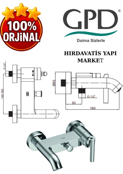Frezia MBB100 Banyo Bataryası modelleri