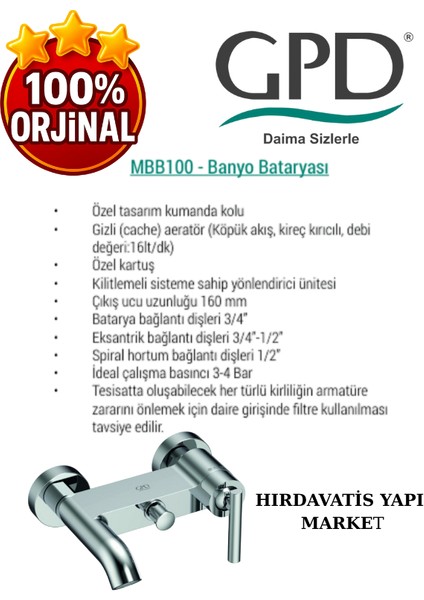 Frezia MBB100 Banyo Bataryası fırsatları
