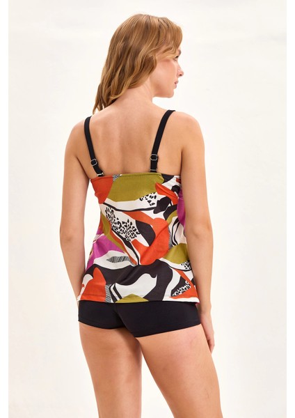 Argento 0063-2059 Şortlu Tankini Takımı fiyatları
