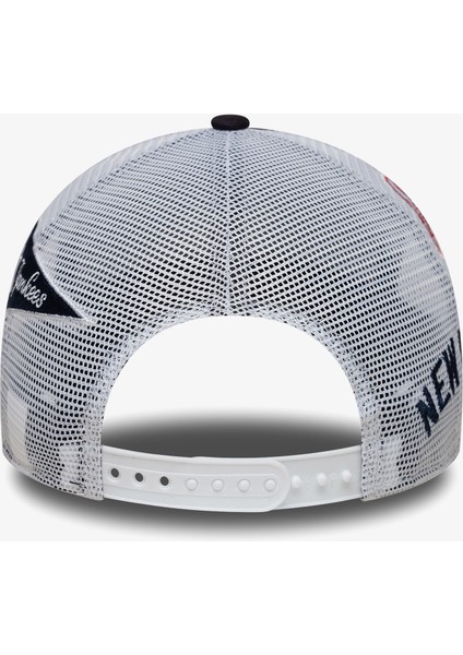 Multi Patch Trucker Neyyan Unisex Lacivert Şapka.- indirimleri