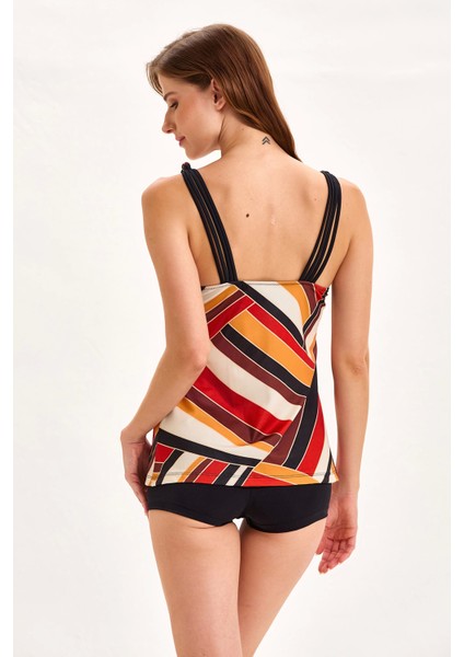 Argento 0063-2064 Şortlu Tankini Takımı fiyatları