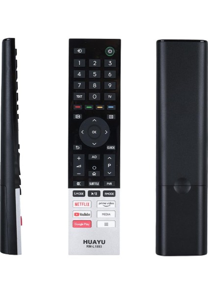 Rm-L1893 Unıversal Samsung Netflıx-Youtube-Prıme Vıdeo Tuşlu Lcd-Led Tv Kumanda fiyatları