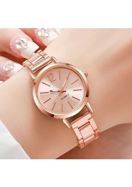 Rose Quartz Saat ve Love Bileklik Takım fiyatları