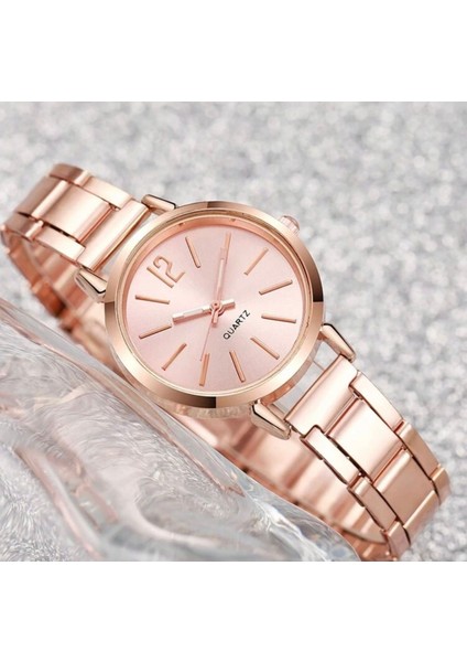 Rose Quartz Saat ve Love Bileklik Takım fırsatları