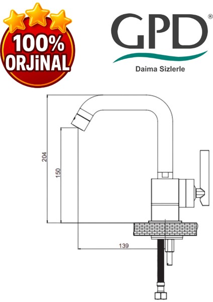 Frezia MLB100 Lavabo Bataryası fiyatları