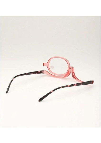 Büyüteçli Dönebilir Okuma ve Makyaj Gözlüğü 3.00 indirimleri