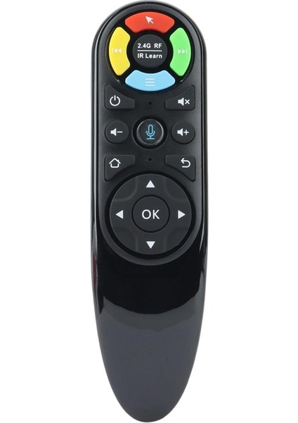 Q6 Android Tv Box Uyumlu Ses Komutlu 2.4 Ghz Smart Tv Akıllı Kumanda