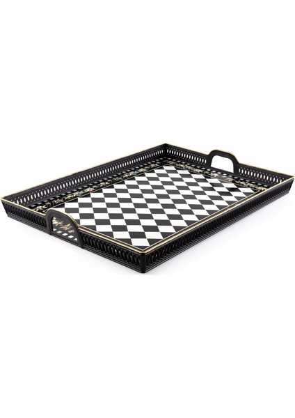 Livorno Dikdörtgen Örgü Tepsi modelleri