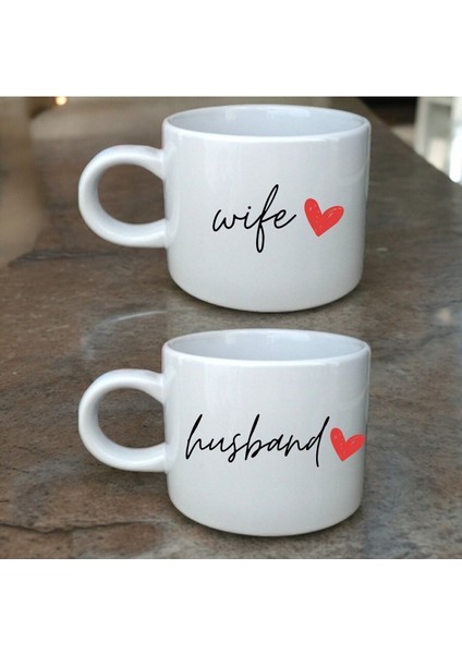 Özel Tasarım Ikili Porselen Kahve Fincanı Seti, Beyaz, Şık ve Zarif Tasarım fiyatları