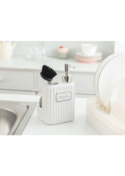 Freman Layer Fırçalı Sıvı Sabunluk