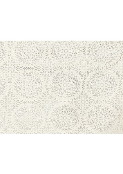 Anita Pvc Masa Örtüsü - Ekru - 100x140 cm modelleri