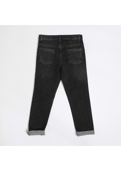 Cep Detaylı Denım Pantolon-6/16 Siyah fiyatları