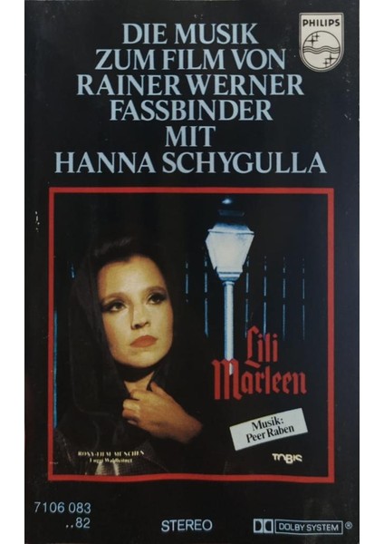 Peer Raben – Lili Marleen - Die Musik Zum Film Von Rainer Werner Fassbinder Kaset fiyatları