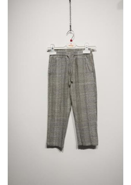 Jakarlı Pantolon Zeytin Yeşili