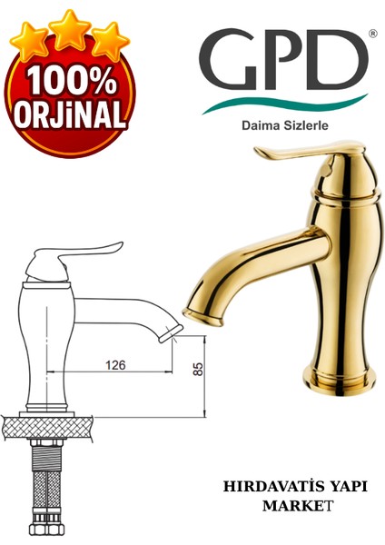 Tauro MLB150-A Lavabo Bataryası modelleri