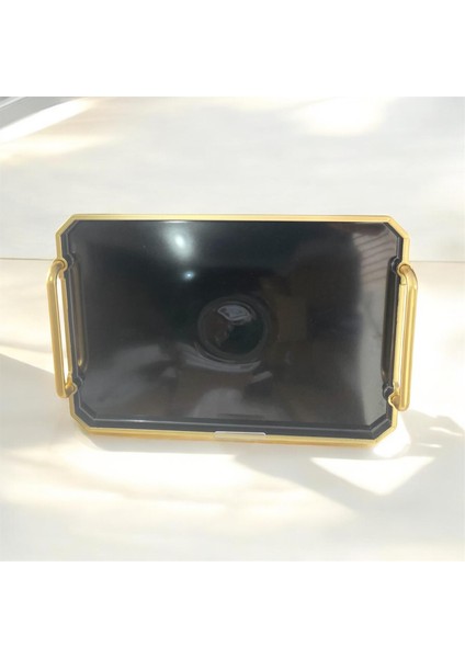 Akrilik Renkli Tepsi 40 cm