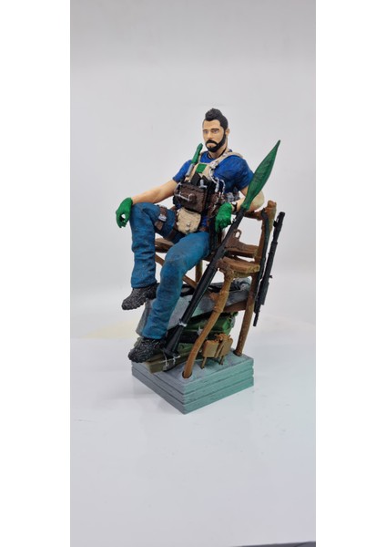 Call Of Duty Soap 18 cm Figür