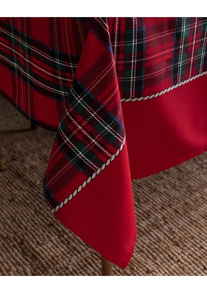 Abella Masa Örtüsü - Kırmızı - 160x200 cm fiyatları