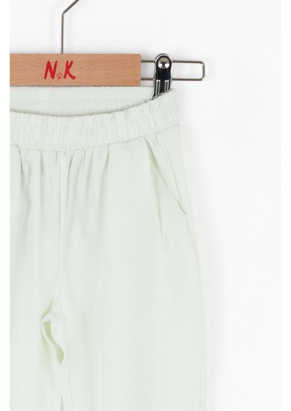 Paça Lastikli Pantolon Mint Yeşili fiyatları