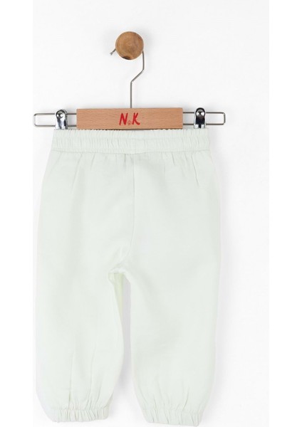 Paça Lastikli Pantolon Mint Yeşili modelleri