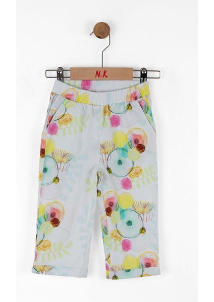 Lotus Çiçek Pantolon Mint Yeşili fiyatları