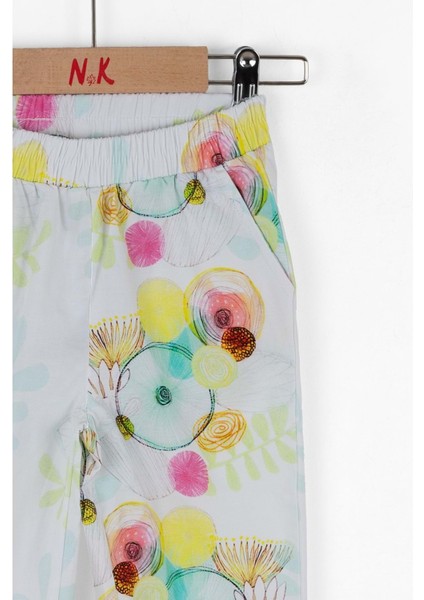 Lotus Çiçek Pantolon Mint Yeşili modelleri