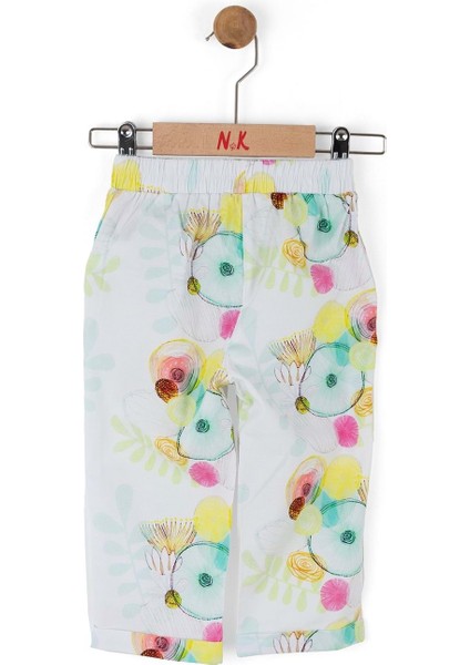 Lotus Çiçek Pantolon Mint Yeşili fırsatları