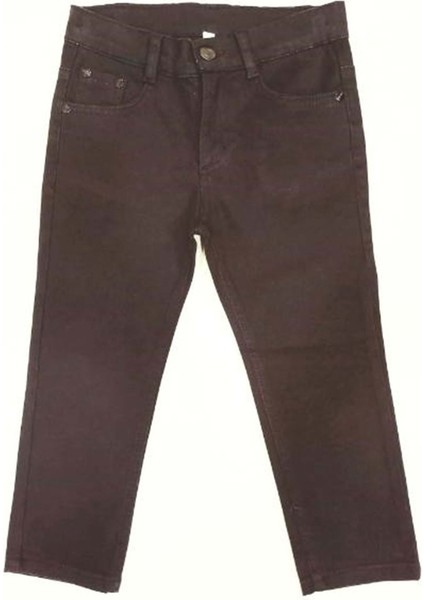 Basıc Gabardin Pantolon Lacivert