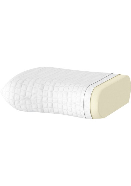 Nordstalört Ergonomik Yastık Beyaz 35X50 cm Yan Sırt Üstü Uyuyanlar Için Konforlu Ortopedik Uyku Destek Yastığı fiyatları