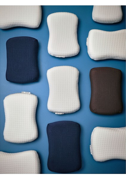 Nordstalört Ergonomik Yastık Beyaz 35X50 cm Yan Sırt Üstü Uyuyanlar Için Konforlu Ortopedik Uyku Destek Yastığı fırsatları