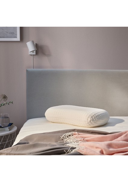 Nordstalört Ergonomik Yastık Beyaz 35X50 cm Yan Sırt Üstü Uyuyanlar Için Konforlu Ortopedik Uyku Destek Yastığı indirimleri