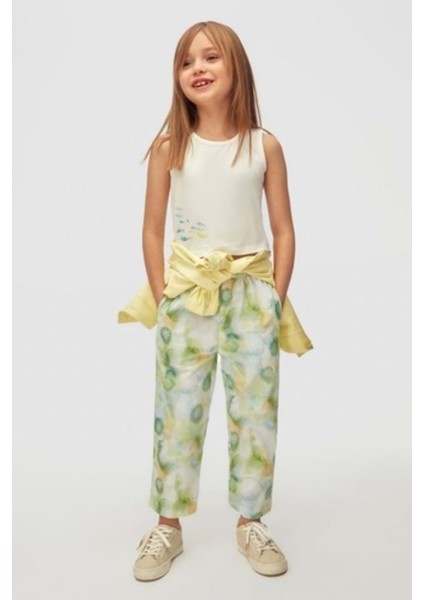 Fısh Baskılı Crop Body Ekru fiyatları