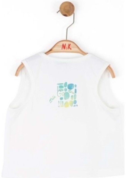 Fısh Baskılı Crop Body Ekru modelleri