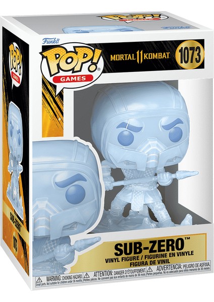 Pop Games: Mortal Kombat Sub Zero