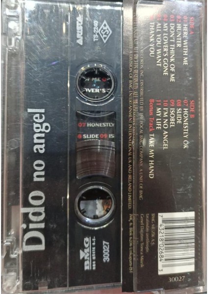Dido – No Angel Kaset fiyatları
