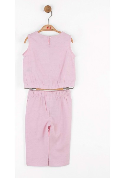 Askılı Bluz Pantolon Takım Pembe fiyatları