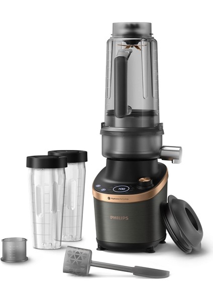 Hızlı Seçim Programları-Flip And Juice Katı Meyve Sıkmaözellikli Blender, Problend Ultra Teknolojisi + Hassas Mutfak Tartısı