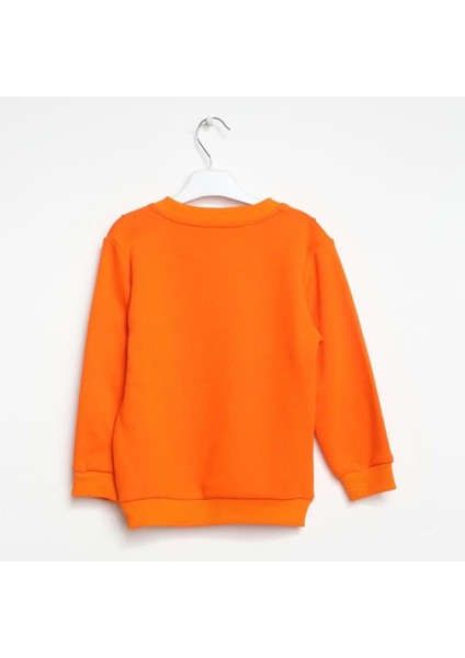 Modelli Bisiklet Yaka Sweatshırt Oranj fiyatları
