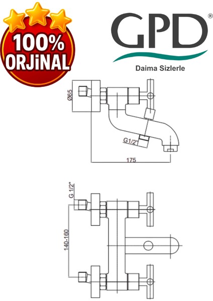 Nino BNB05 Banyo Bataryası fiyatları